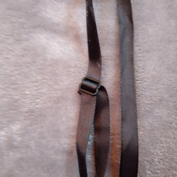 Vintage Vanity Fair Slip Dress Womens 18" 36/42 Lace Trim Whimsigoth Goth Fairy - Picture 9 of 13